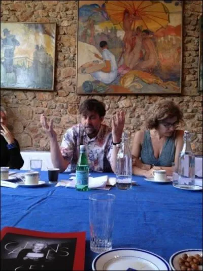 Parmi ces trois noms, lequel ne figurait pas dans le jury du Festival de Cannes ?