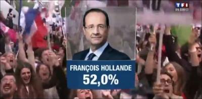 Avec quel score Franois Hollande a-t-il emport l'lection prsidentielle, le 6 mai ?