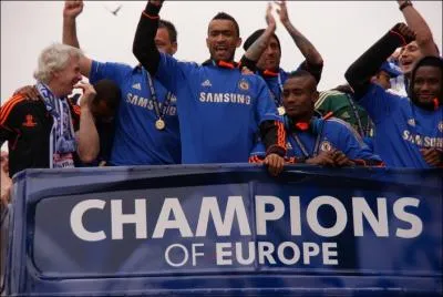 Le club de football anglais Chelsea a remport la Ligue des champions le 19 mai. En comptant cette anne, combien de fois a-t-il remport cette comptition ?