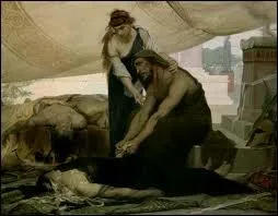 Que fait dipe pour expier sa faute ?