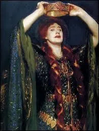 Macbeth est un autre joyeux drille. Pouss par son intrigante pouse (photo), il multiplie les crimes et devient Roi 