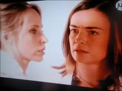 Bndicte Delmas et Tonya Kinzinger, pour une srie qui ne supporte pas l'ombre !