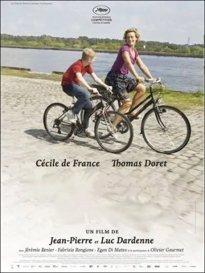Film belge de 2011 ralis par les frres Dardenne avec Thomas Doret, Ccile de France, Jrmie Renier :
