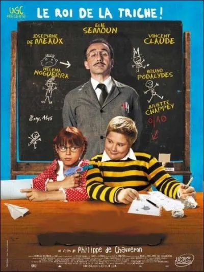 Film franais de 2011 ralis par Philippe de Chauveron avec lie Semoun, Vincent Claude, Bruno Podalyds, Josphine de Meaux :