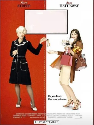 Film amricain de 2006 ralis par David Frankel avec Meryl Streep, Anne Hathaway, Simon Baker :