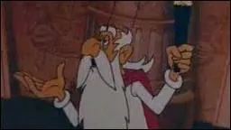 Vrai ou faux : Le druide Panoramix donne  Oblix un peu de potion magique.