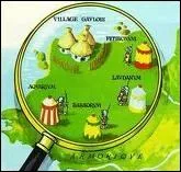 A votre avis, quel temps fait-il quand Numrobis arrive au village gaulois ?