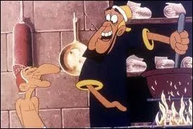 Le personnage de gauche est l'espion du personnage de droite ( et de la question prcdente ). Quel est son nom ?