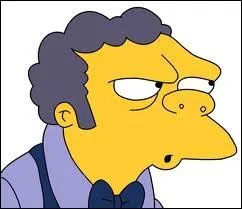 Lui, c'est le barman du bar; comment s'appelle-t-il ?