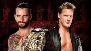 Quel est le vainqueur entre CM Punk et Chris Jericho dans un Chicago Street Fight match pour le WWE championship ?