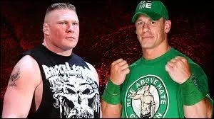 Quel est le vainqueur entre Brock Lesnar et John Cena dans un Extreme Rules match ?