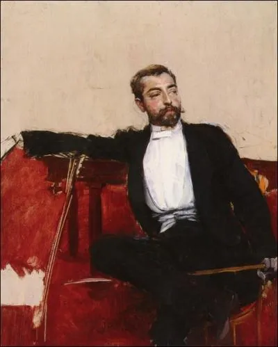 Portrait de John Singer Sargent