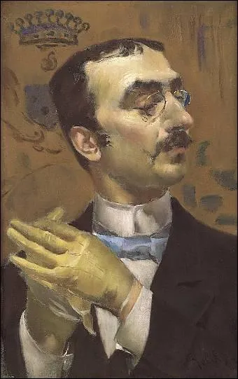 Portrait de Henri de Toulouse-Lautrec