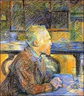 Portrait de Vincent Van Gogh, 1887