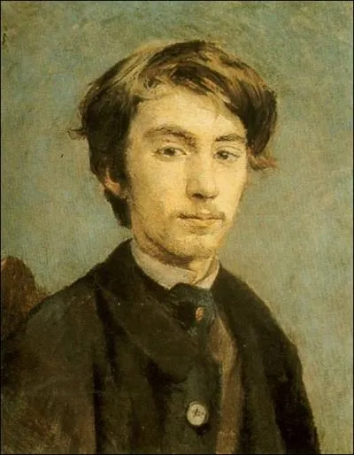 Portrait d'mile Bernard , 1886