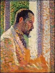 Portrait de Paul Signac, 1890