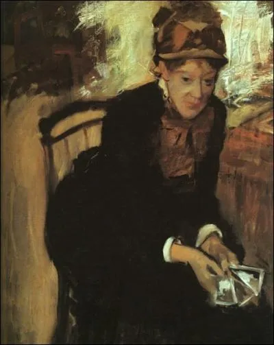 Portrait of Mary Stevenson Cassatt , c. 1880-1884