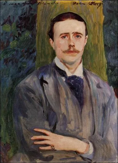 Portrait de Jacques-Emile Blanche