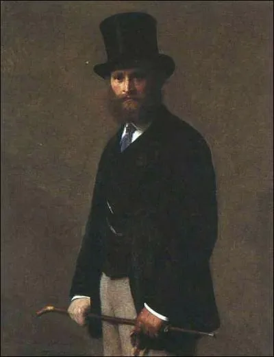 Portrait d'Edouard Manet