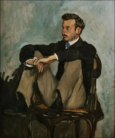 Portrait de Renoir