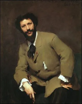Portrait de Carolus-Duran, 1879