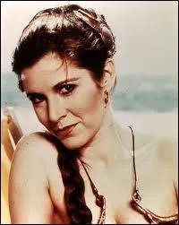 Carrie, ici dans le rle de la Princesse Lia dans Starwars, est la fille de ?