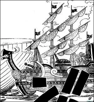 C'est le bateau de...