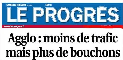 On peut lire ce journal  ...