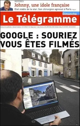 On peut lire ce journal  ...