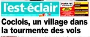 On peut lire ce journal  ...