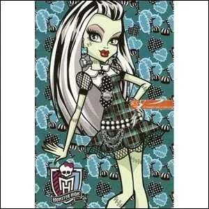 Je suis la fille de Frankenstein et une icne de la mode :