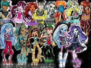 C'est une petite cole qui regroupe tous les enfants ayants des parents monstres :