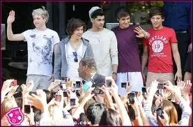 Les One Direction ont t  l'avant-premire de :