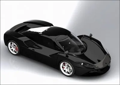 Quelle est cette supercar  made in Uk  ?