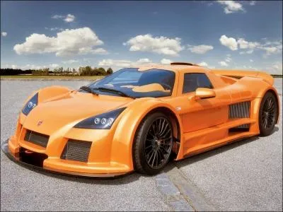 Quelle est cette supercar  made in Germany  ?