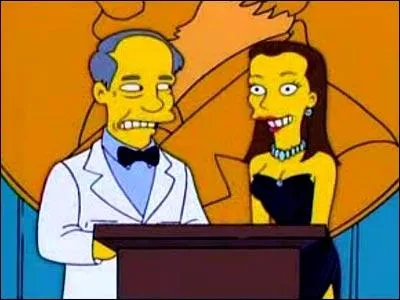 Dans  Alias , elle est Sydney Bristow, dans  Les Simpson , elle est tout simplement elle-mme !