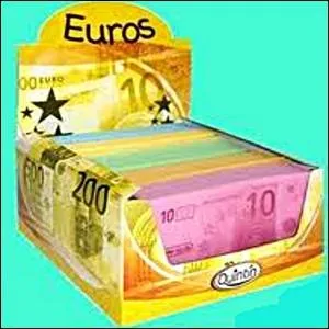 Monnaie unique de l'Union europenne, nous sommes aussi prsents sous formes de sucreries. Qui sommes-nous ?