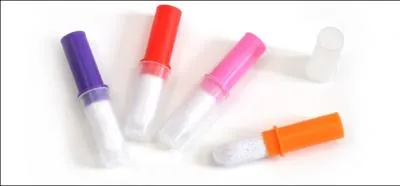 Prvu  l'origine comme tant un accessoire de mode fminin, j'ai t dtourn en bonbon. Qui suis-je ?