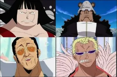 Qui a dispers l'quipage de Monkey D. Luffy ?