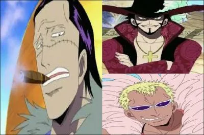 Qui est charg de tuer Moria lors de la bataille de MarineFord ?