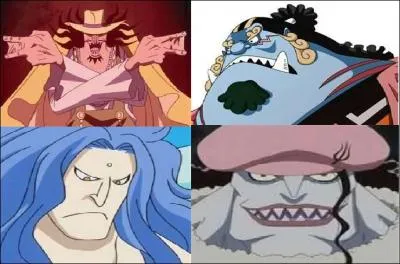 Aprs les 2 ans, quel est le capitaine des nouveaux pirates Hommes-Poissons ?