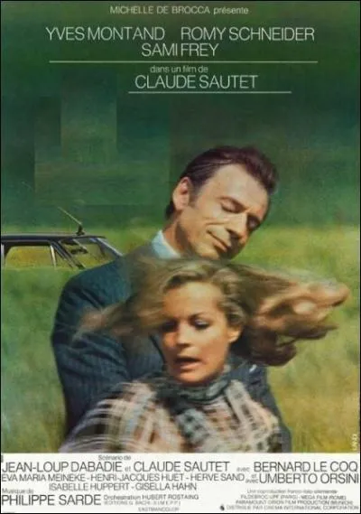 Sorti en 1972, c'est l'affiche de ...