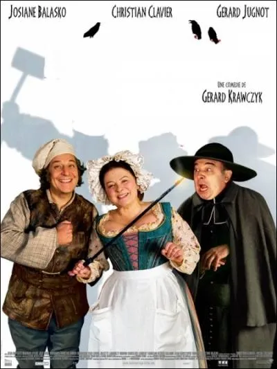 Dans ce film, son personnage se nomme le pre Carnus ...