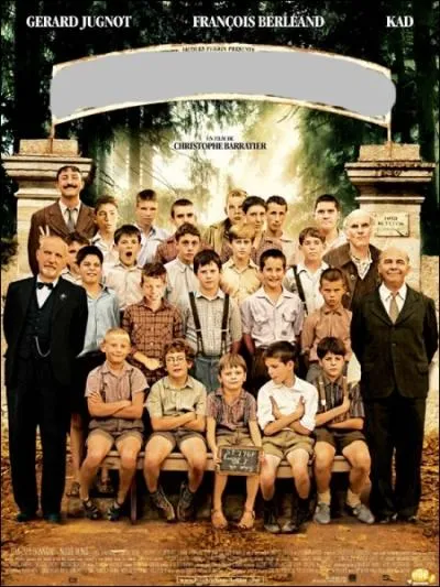 Dans ce film, son personnage se nomme Clment Mathieu ...