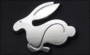 Ce lapin apparait sur un modle de quel constructeur ?