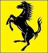 Ce cheval cabr est sur le logo de quelle marque ?