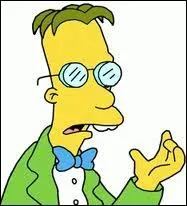 Comment s'appelle ce scientifique issu du dessin anim  Les Simpson  ?