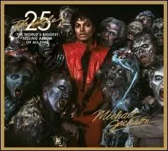 Combien d'exemplaires de l'album  Thriller  ont t vendus ?