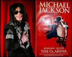 Dans quelle ville devait-il se produire en 2009, pour les 50 concerts de  This Is It  ?