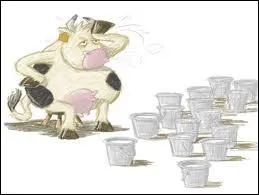 Qu'est-ce qu'une vache  lait ?